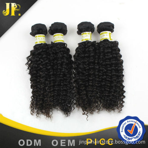 JP afro kinky curly human hair for braiding, Mongolian kinky curly human hair extension